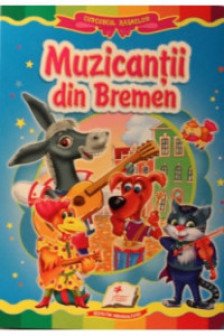 Carte carton. Muzicantii din Bremen.