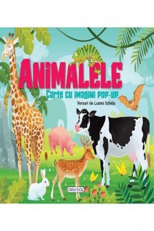 Carte cu imagini pop-up - Animalele