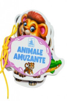Carte cu siret Animale amuzante
