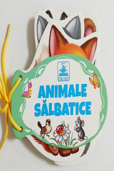 Carte cu siret Animale salbatice