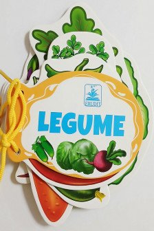 Carte cu siret Legume