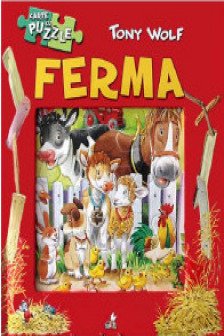 CARTE FERMA Tony Wolf/puzzle