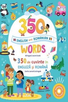 Carte sonora 350 words in English and Romana