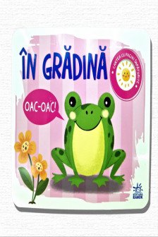 Cartea cu pagini impaturite: In gradina