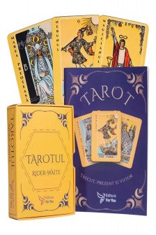 Carti de Tarot. Trecut prezent si viitor