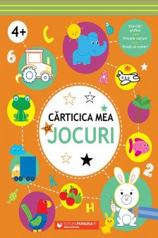 Carticica mea cu jocuri (4 ani+)