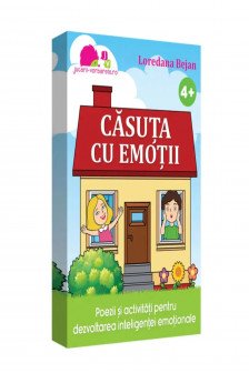 Casuta cu emotii - poezii si activitati pentru dezvoltarea inteligentei emotionale