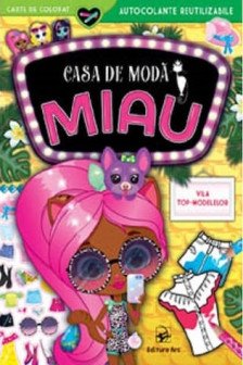 Casa de moda miau Vila top - modelelor