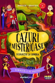 Cazuri misterioase. Disparitie la Londra