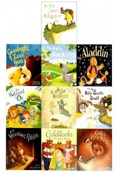 Children Picture Storybooks 10 Books Collection Set