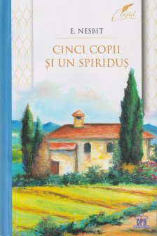 Cinci copii si un spiridus
