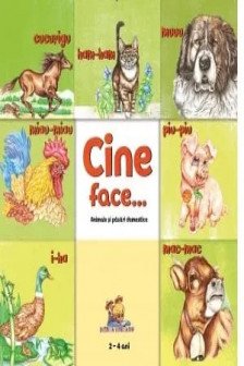 Cine face...? Animale si pasari domestice