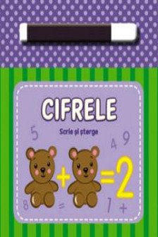 Cifrele. Scrie si sterge