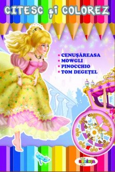 Citesc si colorez. Cenusareasa.