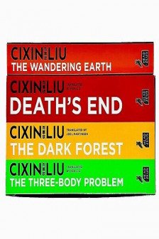 Cixin Liu Three Body Problem 4 Books Collection Set - The Three-body Problem The Dark Forest Death..