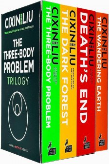 Cixin Liu Three Body Problem 4 Books Collection Set - The Three-body Problem The Dark Forest Death..