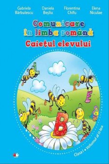 Comunicare in limba romana clasa 1 set 2 carti