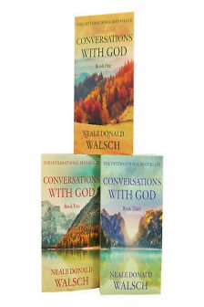 Conversations With God Neale Donald Walsch 3 Books Collection Set