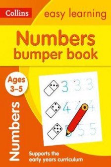 Collins Easy Learning Preschool: Numbers Bumper Book (Ages 3-5)
