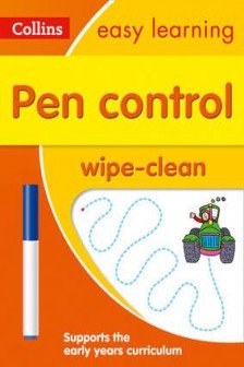 Collins Easy Learning Preschool: Pen Control Wipe Clean Activity Book
