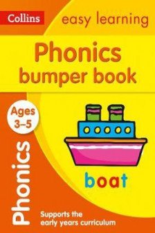 Collins Easy Learning Preschool: Phonics Bumper Book (Ages 3-5)