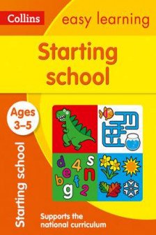 Collins Easy Learning Preschool: Starting School Ages 3-5