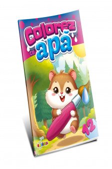 Colorez cu apa : 12 (Hamster)