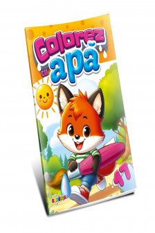 Colorez cu apa : 17 (Vulpita)