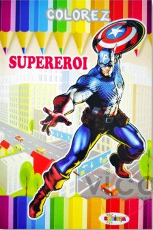 Colorez. Supereroi.
