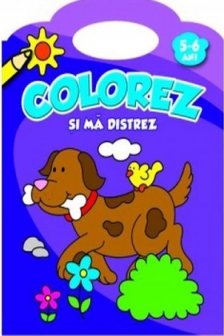 Colorez si ma distrez 5-6 ani.