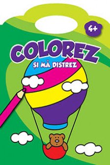 Colorez si ma distrez 4+