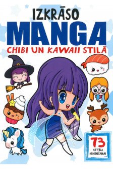 Coloreaza in stil Manga  Chibi si Kawaii