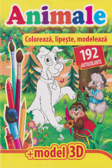 Coloreaza lipeste-Animale