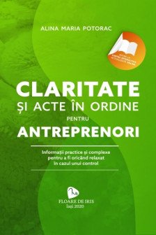 Claritate si acte in ordine pentru antreprenori 