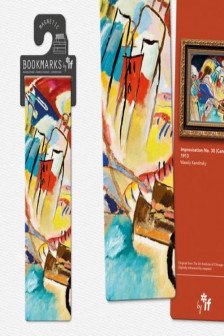 Classics Magnetic Bookmarks: Improvisation No. 30