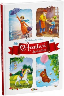 Clubul micilor cititori. Aventuri fantastice