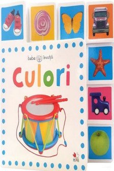 CULORI. Bebe invata. Minitab