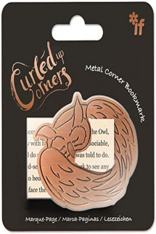 Curled Up Corners: Sleepy Owl