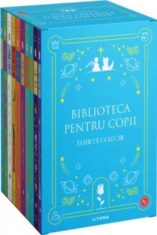 CUTIE. BIBLIOTECA PENTRU COPII. Editie de colectie. 10 titluri