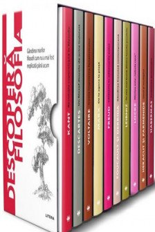 CUTIE DESCOPERA FILOSOFIA (10 volume)