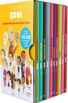 CUTIE MICII MEI EROI (10 volume)