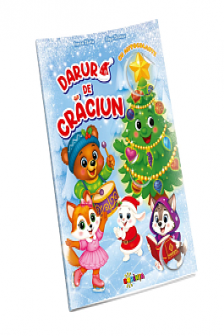 Daruri de Craciun : cu autocolante