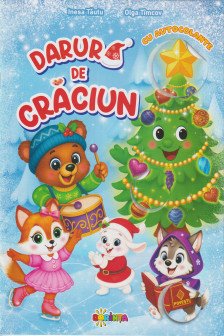 Daruri de Craciun : cu autocolante