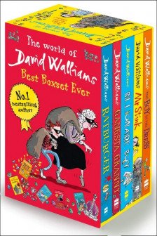 David Walliams Series 1 - Best Boxset Ever 5 Books Collection Set