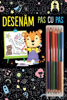 Desenam pas cu pas