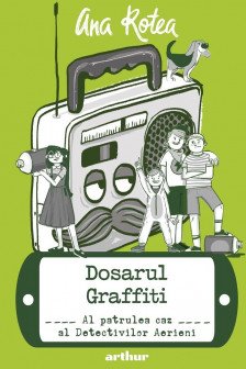 Detectivii Aerieni  4:  Dosarul Graffiti