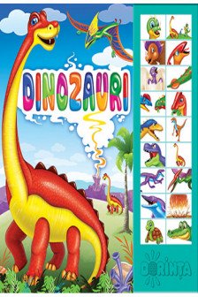 Carte cu sunete. Dinozauri. Carte cu sunete.