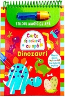 Dinozauri - Stiloul magic cu apa