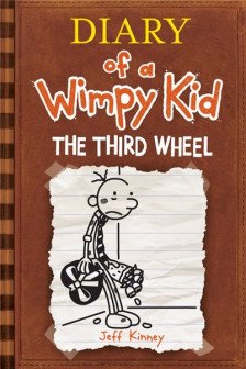 Diary of a Wimpy Kid 7 : The Third Wheel