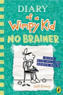 Diary of a Wimpy Kid: No Brainer (Book 18) PB